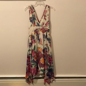 Mutli-color Dress